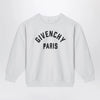 Givenchy White sweatshirt with logo embroidery