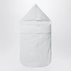 Givenchy White sleeping bag with embroidered logo