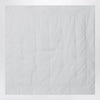 Givenchy White blanket with teddy bear embroidery