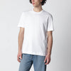 ZEGNA White T-shirt with embroidered logo