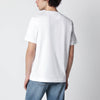 ZEGNA White T-shirt with embroidered logo