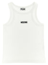 Moschino Kid Teen Tank Top Lettering Logo