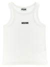 Moschino Kid Teen Tank Top Lettering Logo