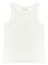 Moschino Kid Teen Tank Top Lettering Logo