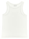 Moschino Kid Teen Tank Top Lettering Logo