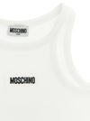 Moschino Kid Teen Tank Top Lettering Logo