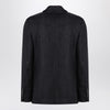 Ami Paris Grey wool double-breasted jacket