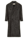 Ami Paris Double-breasted Coat
