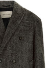 Ami Paris Double-breasted Coat
