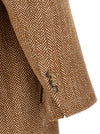 Ami Paris Herringbone Coat