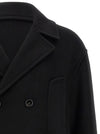 Ami Paris Virgin Wool Caban