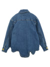Moschino Kid Teen Button Detail Jacket