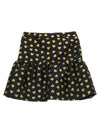 Moschino Kid Teen Heart Flounce Skirt