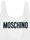 Moschino Kid Teen Logo Lettering One-piece Swimsuit