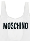 Moschino Kid Teen Logo Lettering One-piece Swimsuit