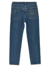 Moschino Kid Teen Button Detail Jeans