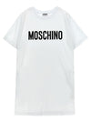 Moschino Kid Teen Logo Print Dress