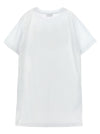 Moschino Kid Teen Logo Print Dress