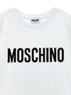 Moschino Kid Teen Logo Print Dress