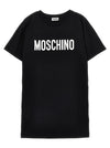 Moschino Kid Teen Logo Print Dress
