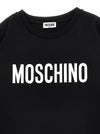 Moschino Kid Teen Logo Print Dress