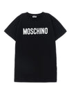 Moschino Kid Teen Logo Print Dress