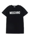 Moschino Kid Teen Logo Print Dress