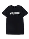 Moschino Kid Teen Logo Print Dress