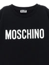 Moschino Kid Teen Logo Print Dress