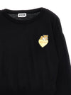 Moschino Kid Teen Logo Patch Sweater