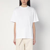 HAIKURE White Alain T-shirt in cotton