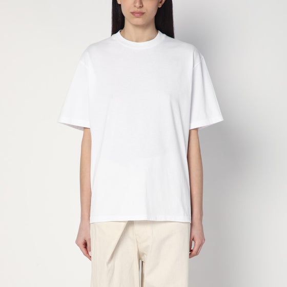 HAIKURE White Alain T-shirt in cotton