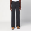 Basketcase Gallery Wide-leg Vintage Black denim pants