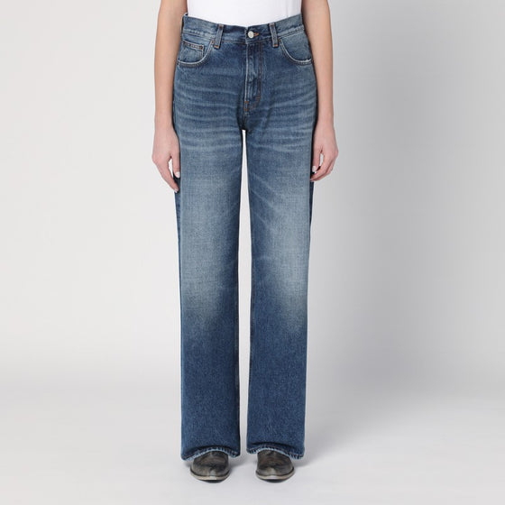 HAIKURE Korea blue washed jeans