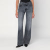 HAIKURE Grey washed effect Korea jeans