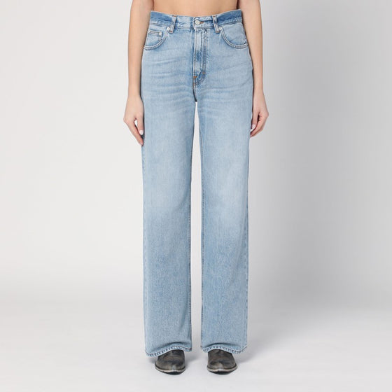 HAIKURE Bethany light blue washed jeans
