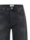 Haikure Bethany Authentic Black Jeans