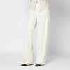 HAIKURE Butter-coloured Bethany jeans