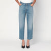 HAIKURE Light blue washed effect jeans