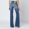 HAIKURE Flora flared blue jeans