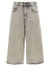 Haikure Belle Pearl Grey Bermuda Shorts