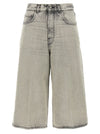 Haikure Belle Pearl Grey Bermuda Shorts