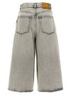 Haikure Belle Pearl Grey Bermuda Shorts