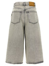 Haikure Belle Pearl Grey Bermuda Shorts