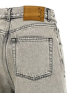 Haikure Belle Pearl Grey Bermuda Shorts
