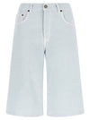 Haikure New Becky Twill 45 Bermuda Shorts