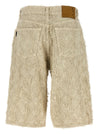 Haikure Bermuda Shorts Becky Fur Denim