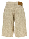 Haikure Bermuda Shorts Becky Fur Denim