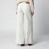 HAIKURE Velvet cotton trousers in snow