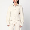 HAIKURE Ecru denim shirt